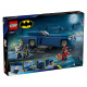 LEGO Конструктор Batman Бетмен на бетмобілі проти Харлі Квін і Містера Фріза, (76274)