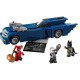 LEGO Конструктор Batman Бетмен на бетмобілі проти Харлі Квін і Містера Фріза, (76274)