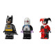 LEGO Конструктор Batman Бетмен на бетмобілі проти Харлі Квін і Містера Фріза, (76274)
