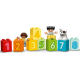 LEGO Конструктор DUPLO Поїзд з цифрами - вчимося рахувати 10954