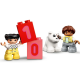 LEGO Конструктор DUPLO Поїзд з цифрами - вчимося рахувати 10954