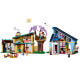 LEGO Конструктор Friends Родинні будинки Оллі й Пейслі, (42620)