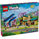 LEGO Конструктор Friends Родинні будинки Оллі й Пейслі, (42620) | LEGO в Україні