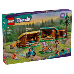 LEGO Конструктор Friends Затишні хатинки у пригодницькому таборі, (42624)