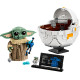 LEGO Конструктор LEGO Star Wars Ґроґу в повітряній колисці, 75403