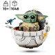 LEGO Конструктор LEGO Star Wars Ґроґу в повітряній колисці, 75403
