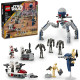 LEGO Конструктор LEGO Star Wars Клони-піхотинці й Бойовий дроїд. Бойовий набір 75372