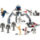 LEGO Конструктор LEGO Star Wars Клони-піхотинці й Бойовий дроїд. Бойовий набір 75372