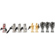 LEGO Конструктор LEGO Star Wars Клони-піхотинці й Бойовий дроїд. Бойовий набір 75372