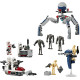 LEGO Конструктор LEGO Star Wars Клони-піхотинці й Бойовий дроїд. Бойовий набір 75372