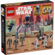 LEGO Конструктор LEGO Star Wars Клони-піхотинці й Бойовий дроїд. Бойовий набір 75372 | LEGO в Україні