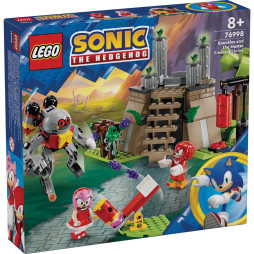 LEGO Конструктор Sonic the Hedgehog Наклз і вівтар майстра Смарагда, (76998)