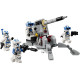 LEGO Конструктор Star Wars TM Бойовий загін бійців-клонів 501-го легіону, (75345)