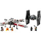 LEGO Конструктор Star Wars Збірний пакет «Винищувач TIE і Корабель X-wing», (75393)