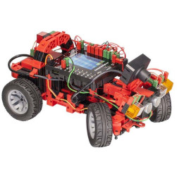Набір-розширення fisсhertechnik STEM ROBOTICS Автономне водіння, FT-559896
