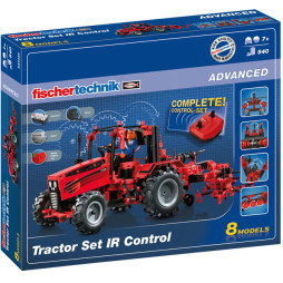 Конструктор fisсhertechnik ADVANCED Трактор радіо керований, FT-524325