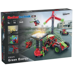 Конструктор fisсhertechnik PROFI Зелена енергія, FT-559879