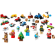 Конструктор LEGO Advent City 2025, 60475