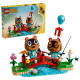 Конструктор LEGO Animal Crossing Веселий день Timmy і Tommy на природі