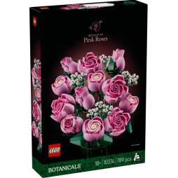 Конструктор LEGO Botanicals Букет рожевих троянд, 10374