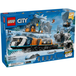 Конструктор LEGO City Арктичний дослідницький експрес, 60470