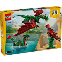 Конструктор LEGO Creator Середньовічний дракон, 31161