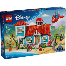 Конструктор LEGO Disney Classic Пляжний будинок Ліло і Стіч, 43268