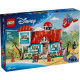 Конструктор LEGO Disney Classic Пляжний будинок Ліло і Стіч, 43268 | LEGO в Україні