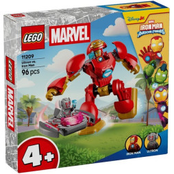 Конструктор LEGO Disney Junior Marvel Альтрон проти Залізної Людини, 11209
