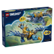 Конструктор LEGO DREAMZzz Підводний човен-крокодил, 71512