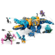 Конструктор LEGO DREAMZzz Підводний човен-крокодил, 71512