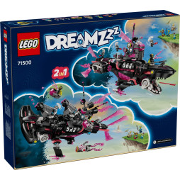 Конструктор LEGO Dreamzzz Страхітливий підводний човен «Акула», 71500