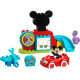 Конструктор LEGO DUPLO Disney Міккі Маус: Клубний будинок і автомобіль, 10454