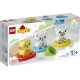 Конструктор LEGO DUPLO My First Пригоди у ванній кімнаті: плавучий поїзд для звірів, 14 деталей (10965) | LEGO в Україні
