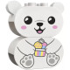 Конструктор LEGO DUPLO My First Пригоди у ванній кімнаті: плавучий поїзд для звірів, 14 деталей (10965)
