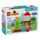 Конструктор LEGO DUPLO Peppa Pig Сад і будиночок на дереві Пеппи, 10431
