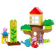 Конструктор LEGO DUPLO Peppa Pig Сад і будиночок на дереві Пеппи, 10431
