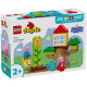 Конструктор LEGO DUPLO Peppa Pig Сад і будиночок на дереві Пеппи, 10431 | Купити у Києві в KIOSK для МАМ