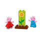 Конструктор LEGO DUPLO Peppa Pig Сад і будиночок на дереві Пеппи, 10431