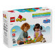 Конструктор LEGO DUPLO Peppa Pig Сад і будиночок на дереві Пеппи, 10431