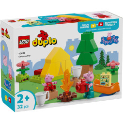 Конструктор LEGO DUPLO Peppa Pig Туристичний похід, 10452-
