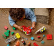 Конструктор LEGO DUPLO Town Пожежна машина зі шлангом і пожежником, 10473