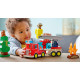 Конструктор LEGO DUPLO Town Пожежна машина зі шлангом і пожежником, 10473