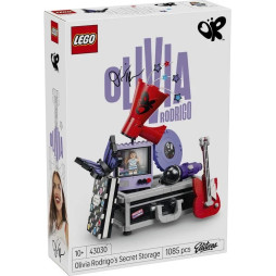 Конструктор LEGO Editions Music Секретне сховище Олівії Родріґо