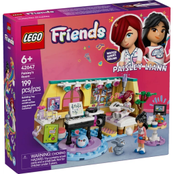 Конструктор LEGO Friends Кімната Пейслі, 42647