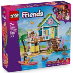 Конструктор LEGO Friends Пляжний будиночок з морськими котиками, 42699