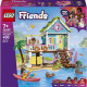 Конструктор LEGO Friends Пляжний будиночок з морськими котиками, 42699