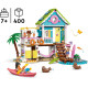 Конструктор LEGO Friends Пляжний будиночок з морськими котиками, 42699