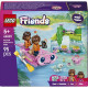 Конструктор LEGO Friends Пригодницький човен «Аксолотль», 42681