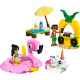Конструктор LEGO Friends Вечірка єдинорога та фламінго біля басейну, 42658